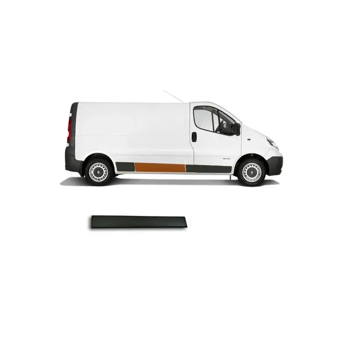 Renault Trafic új utángyártott díszléc jobb oldali toló ajtó vagy karosszéria 2001-2014-ig Vedd meg most